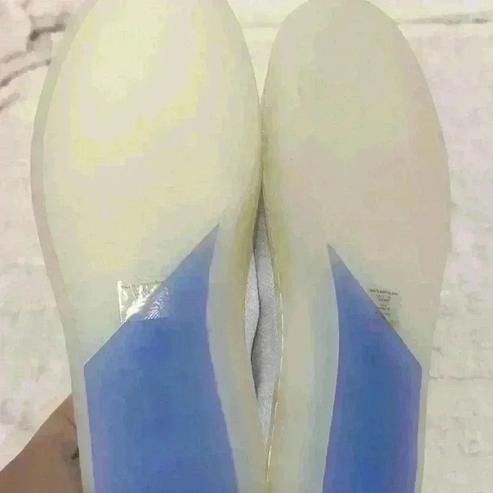 ROTHY’S X EVIAN Sold Out Limited Edition Slip On Recycled Collection Sz 7 NWOB - Picture 4 of 7